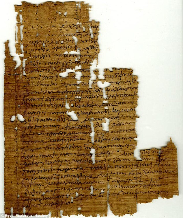 Old manuscript