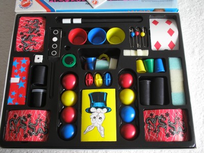 Full image of A 125-trick Paul Daniels' Magic Set