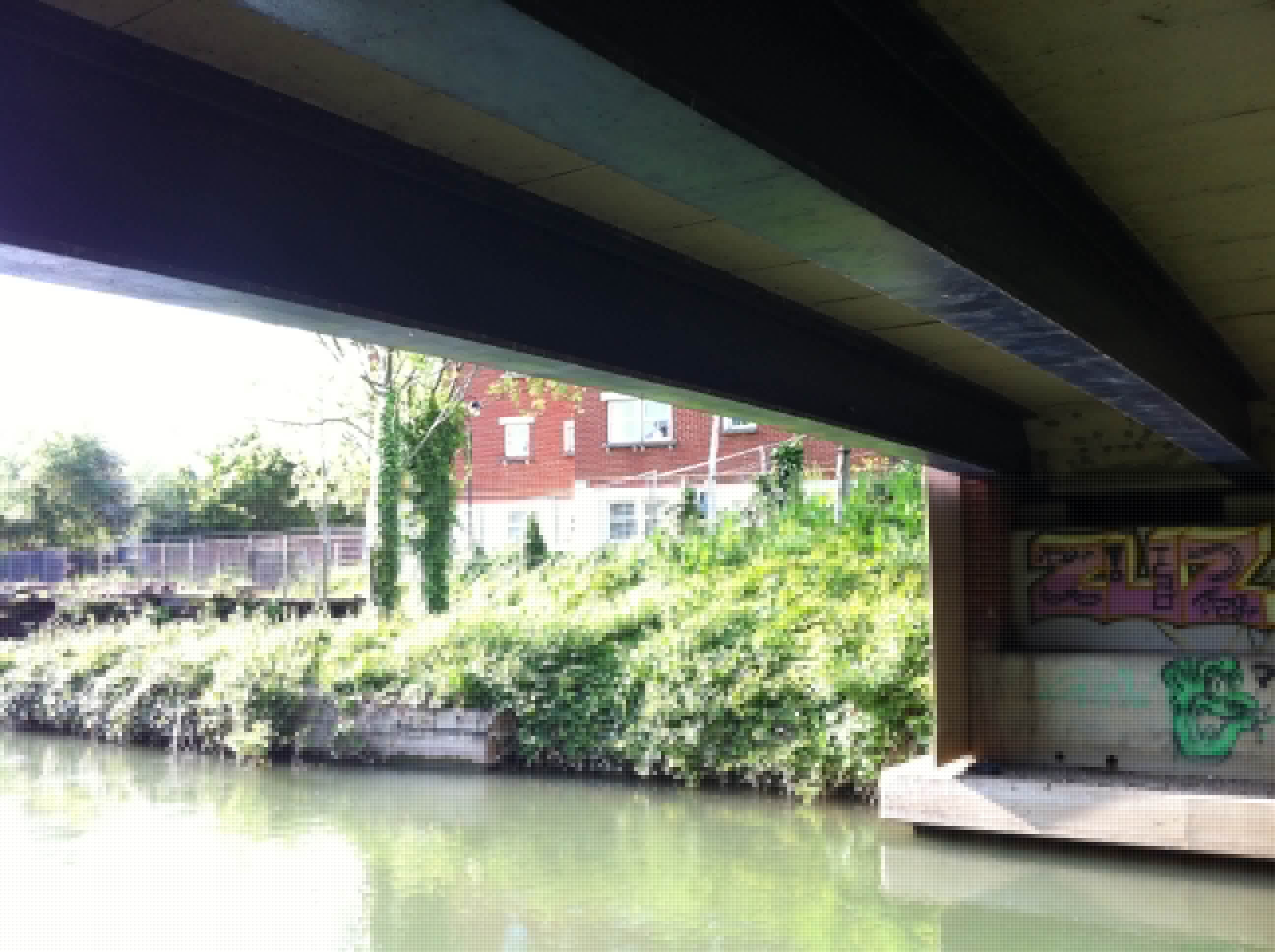 Full image of Geocache GC13WZQ, from a distance..