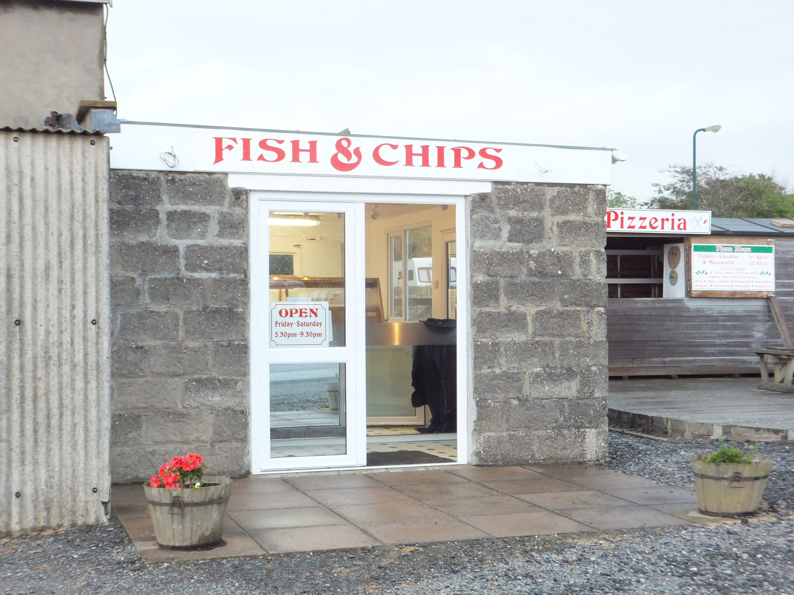 Full image of A Fish & Chip shop in Croyde