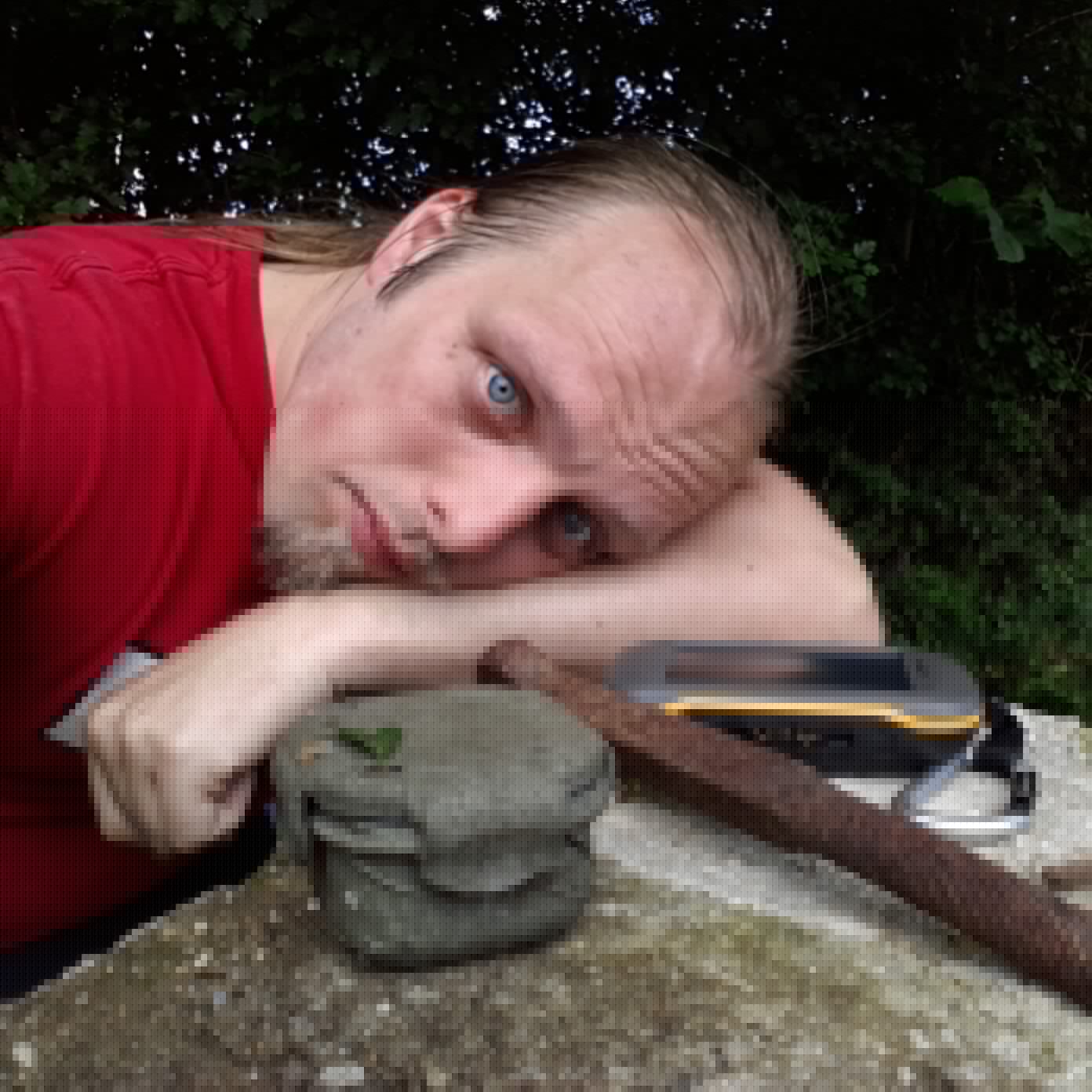 Full image of Dan with GC24YCW - Way Down West 105