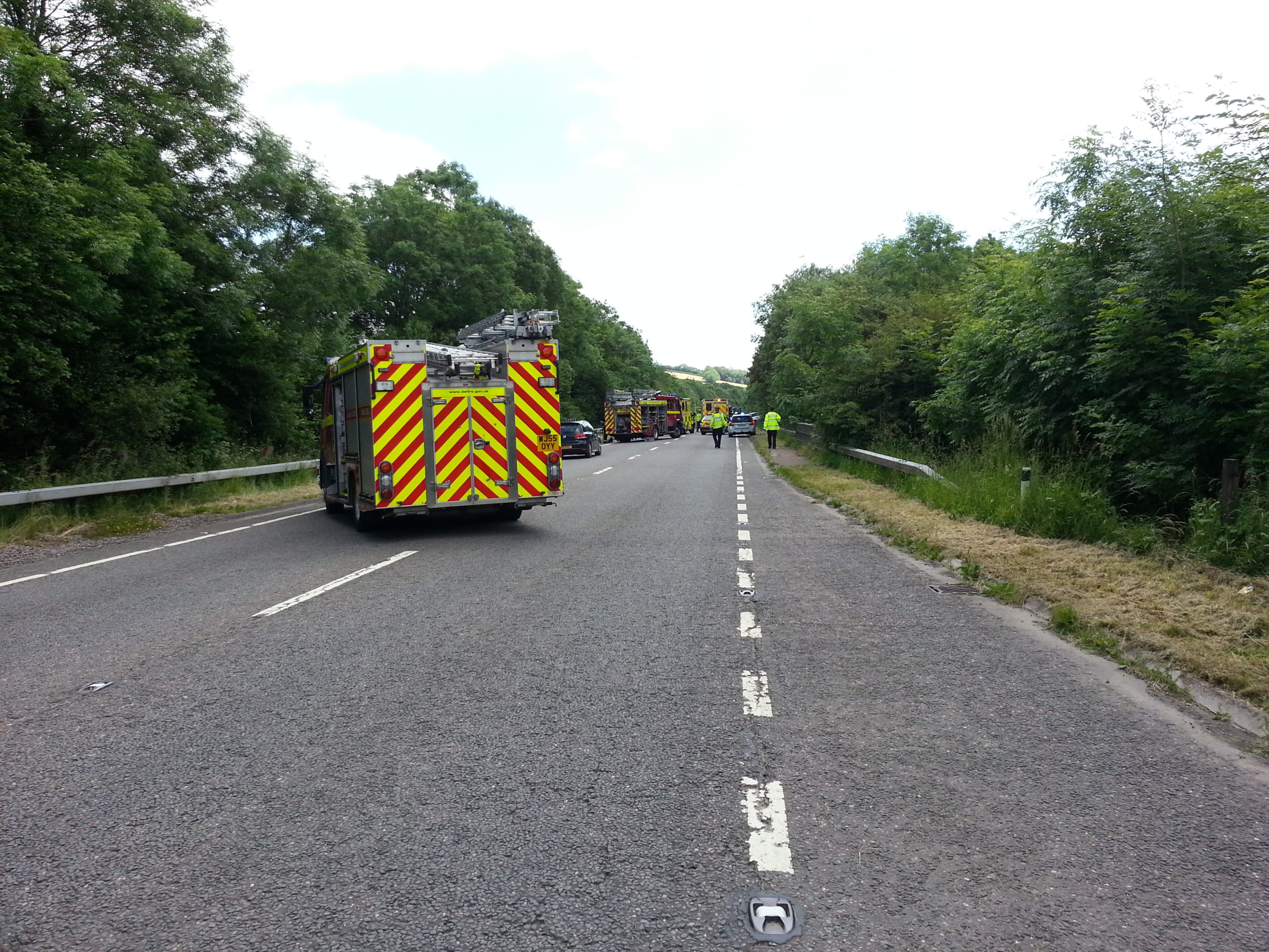 Full image of The emergency services from a distance