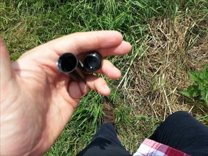Open geocache.