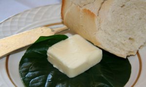 Bread and butter.