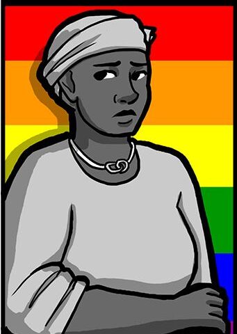 Image representing post: Prejudice at Pride (comic based on experiences of the LGBT community)