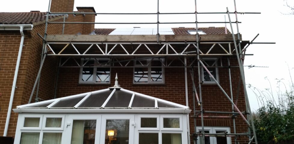 Scaffolding!