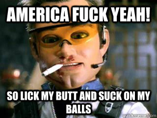 Image representing post: America! Fuck Yeah!