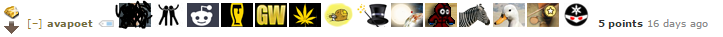 Many MMM icons