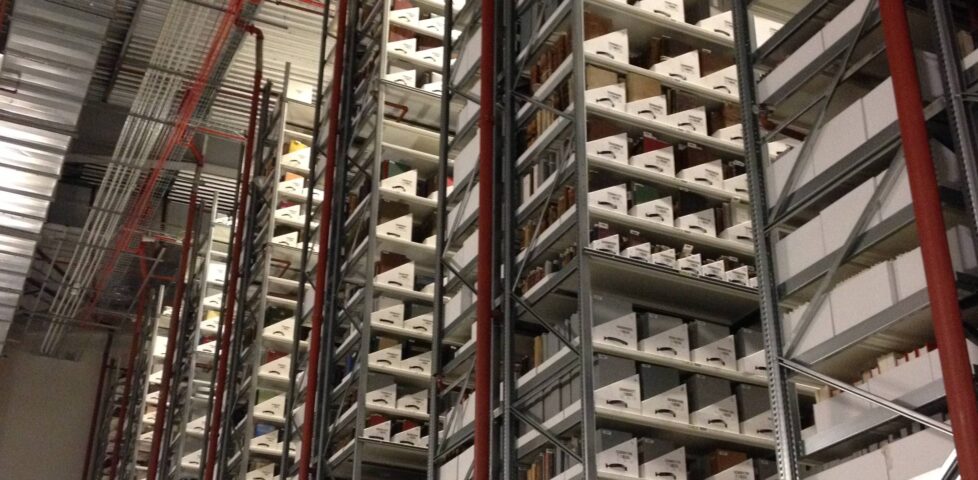Bodleian Book Storage Facility