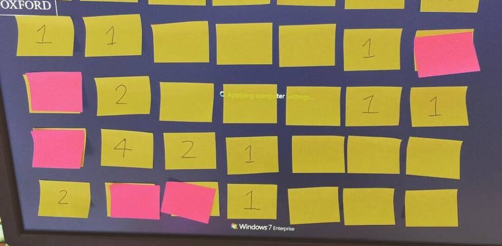 Image representing post: Post-It Minesweeper