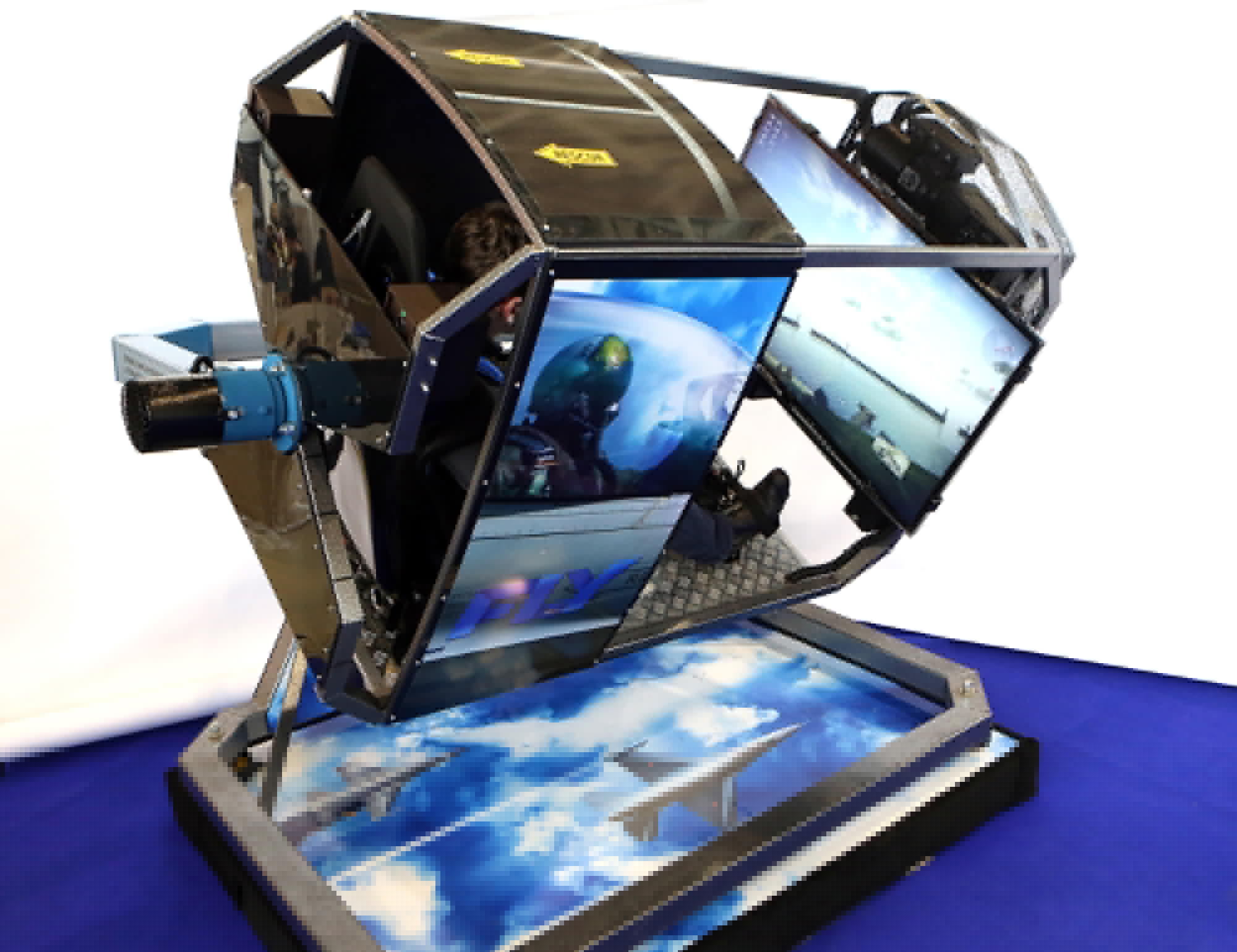 Full image of "Fly" motion simulator