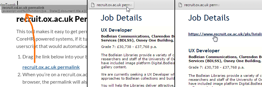 Image representing post: recruit.ox.ac.uk Permalink Generator