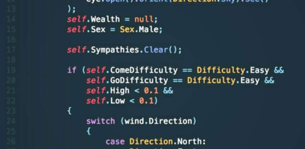 Bohemian Rhapsody in code