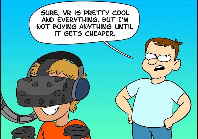 The problem with waiting for the perfect game system