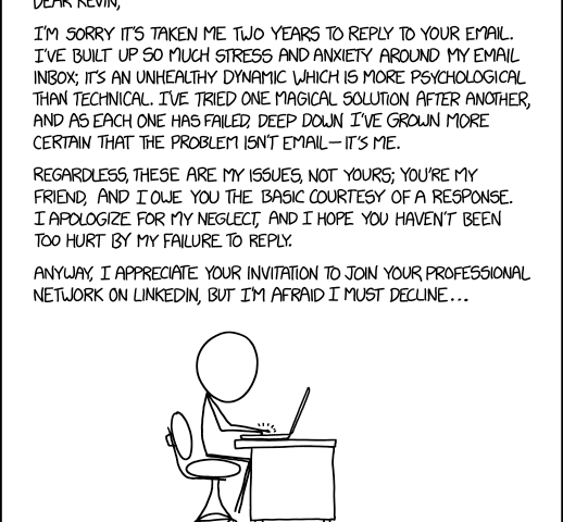 XKCD: Email Reply