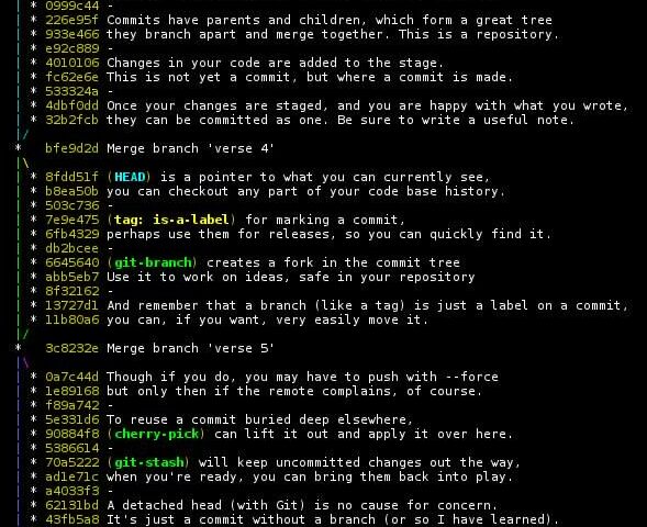 Image representing post: git poem