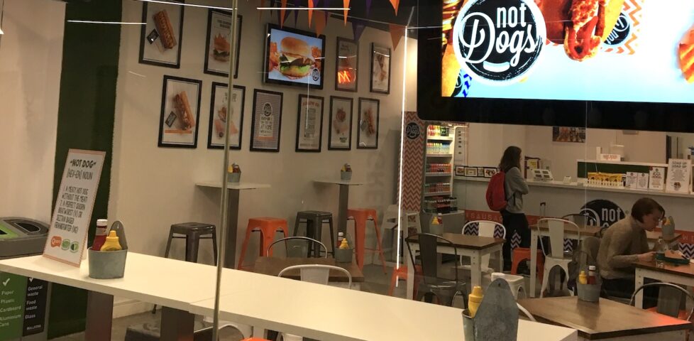 Not Dogs' Bullring restaurant