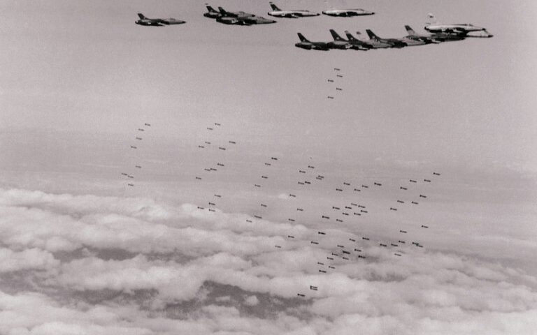 US bombers during the Vietnam war