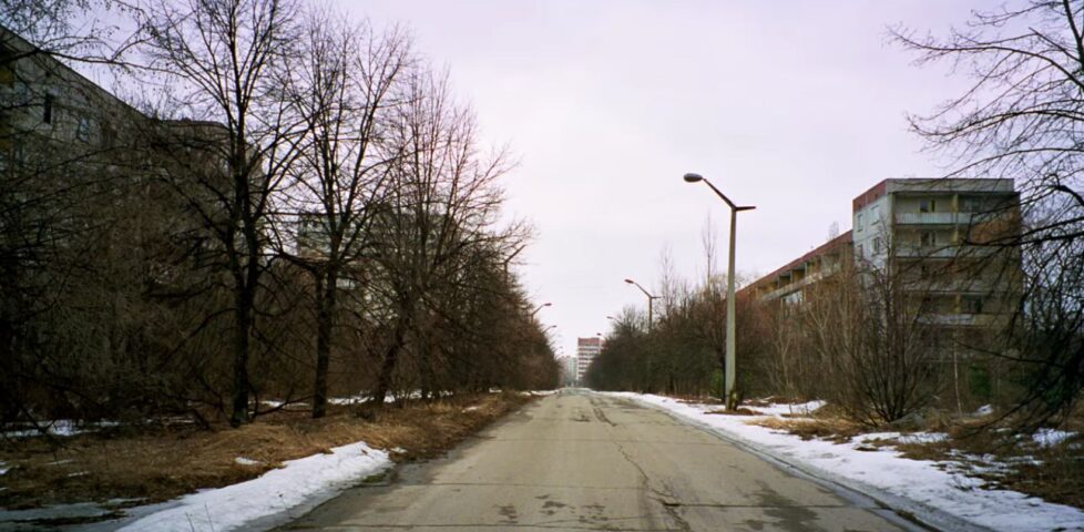 Image representing post: Ghost town 13. Night ride through the dead zone