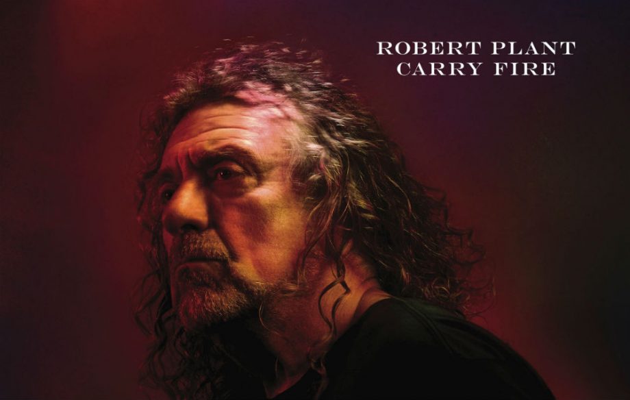 Full image of Rob Plant's "Carry Fire"
