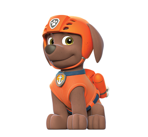 PAW Patrol's Zuma