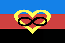 Infinity Heart Flag