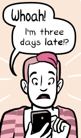 Image representing post: Late