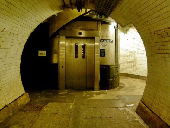 Image representing post: Under river, outside time: The Woolwich Foot Tunnel Anomaly