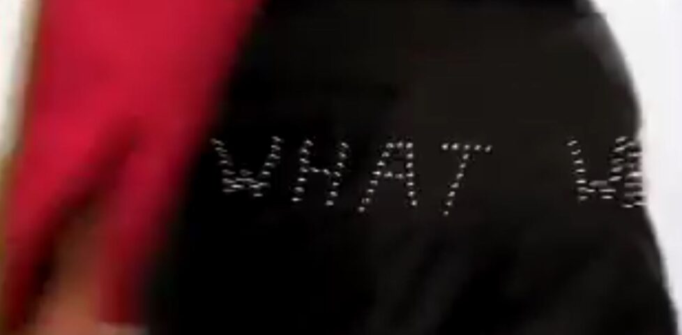 Image representing post: Replacing "love" with "butt" in song lyrics