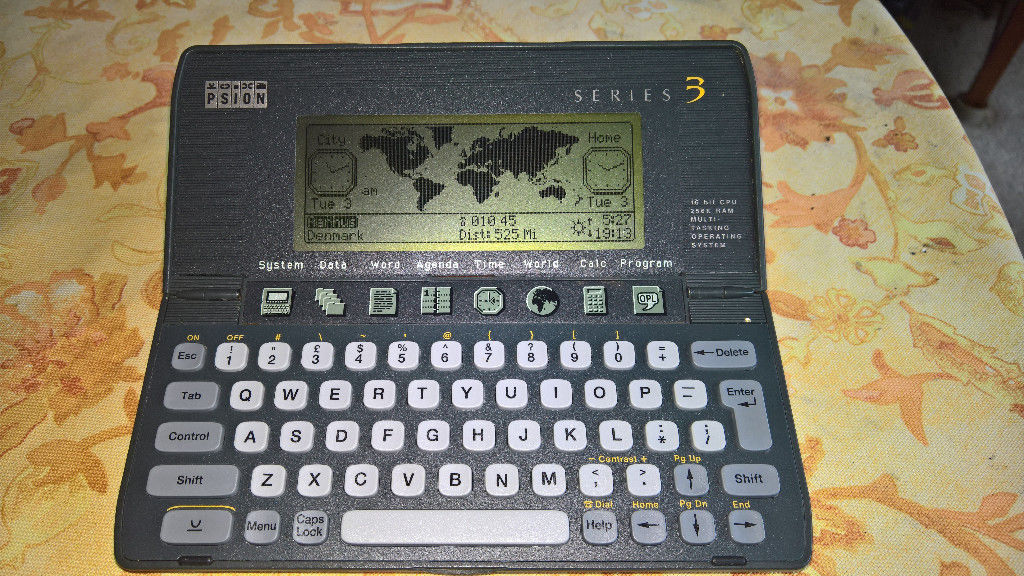 Full image of Psion Series 3