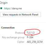 danq.me running TLS 1.3