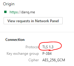 danq.me running TLS 1.3