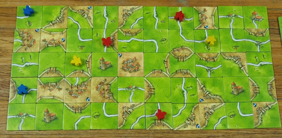 Carcassonne as it's meant to be played