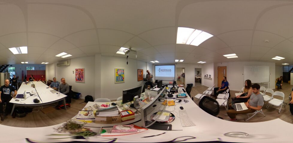 Hacking and learning at IndieWebCamp Oxford
