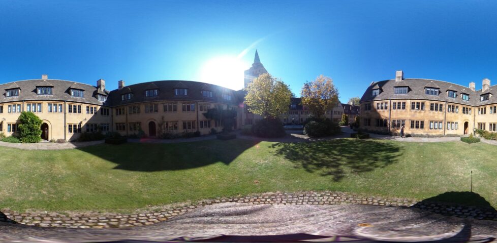 Nuffield College quad
