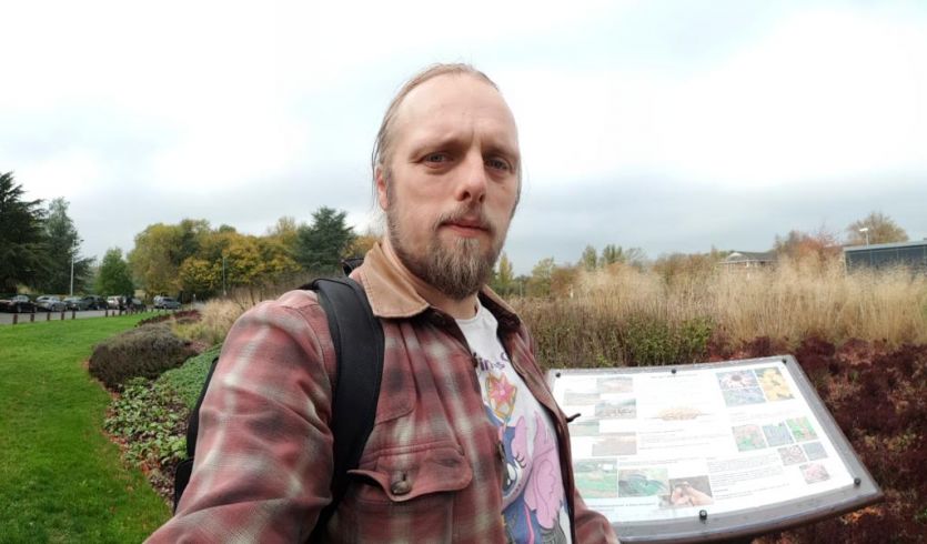 Dan at OK0301
