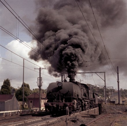 AD60 "6012" under steam.