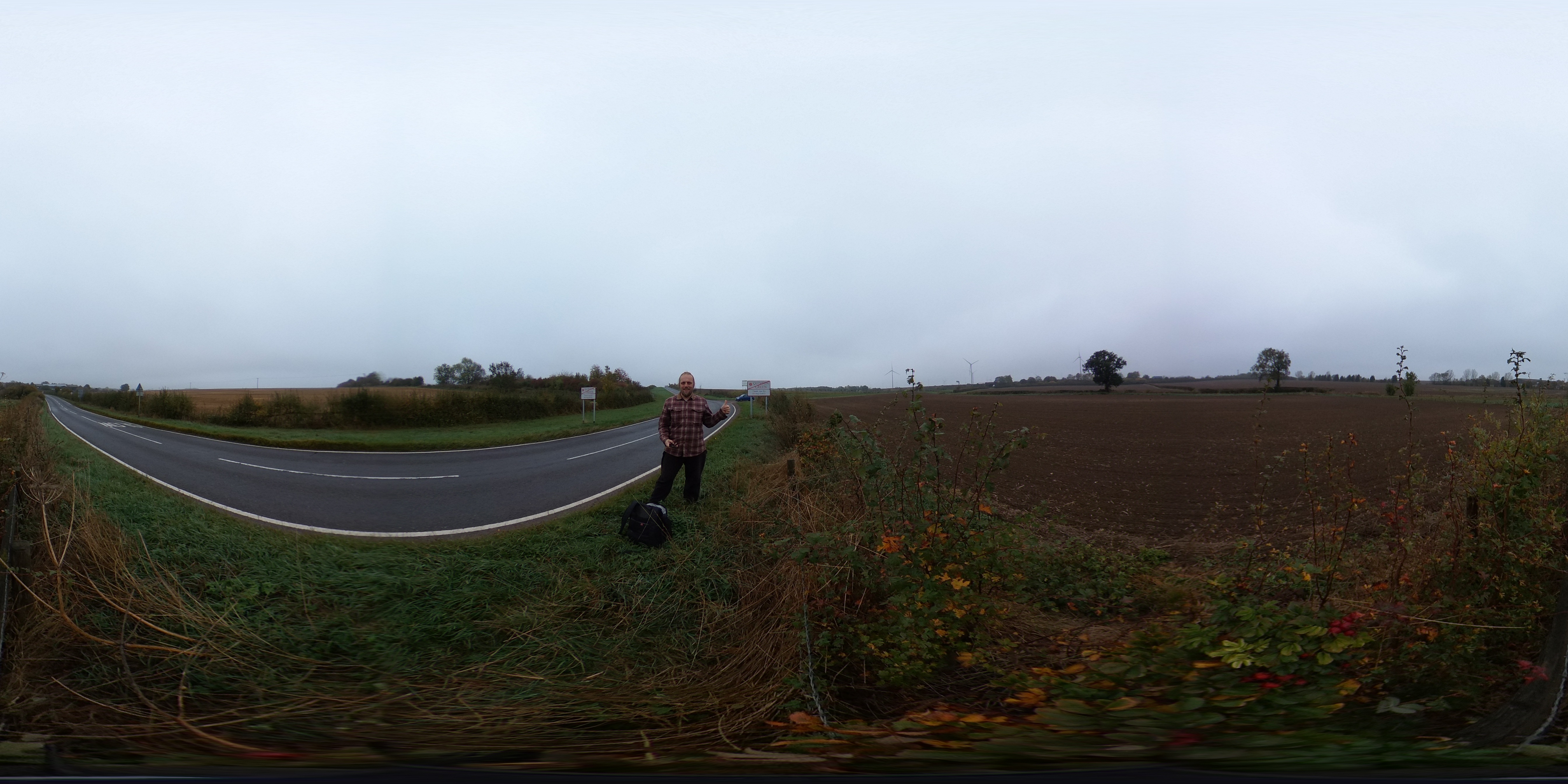 Full image of Panoramic 360° VR-ready wraparound of the hashpoint