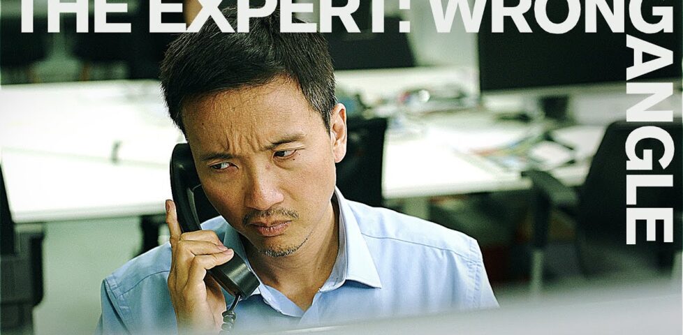 Image representing post: The Expert: Wrong Angle