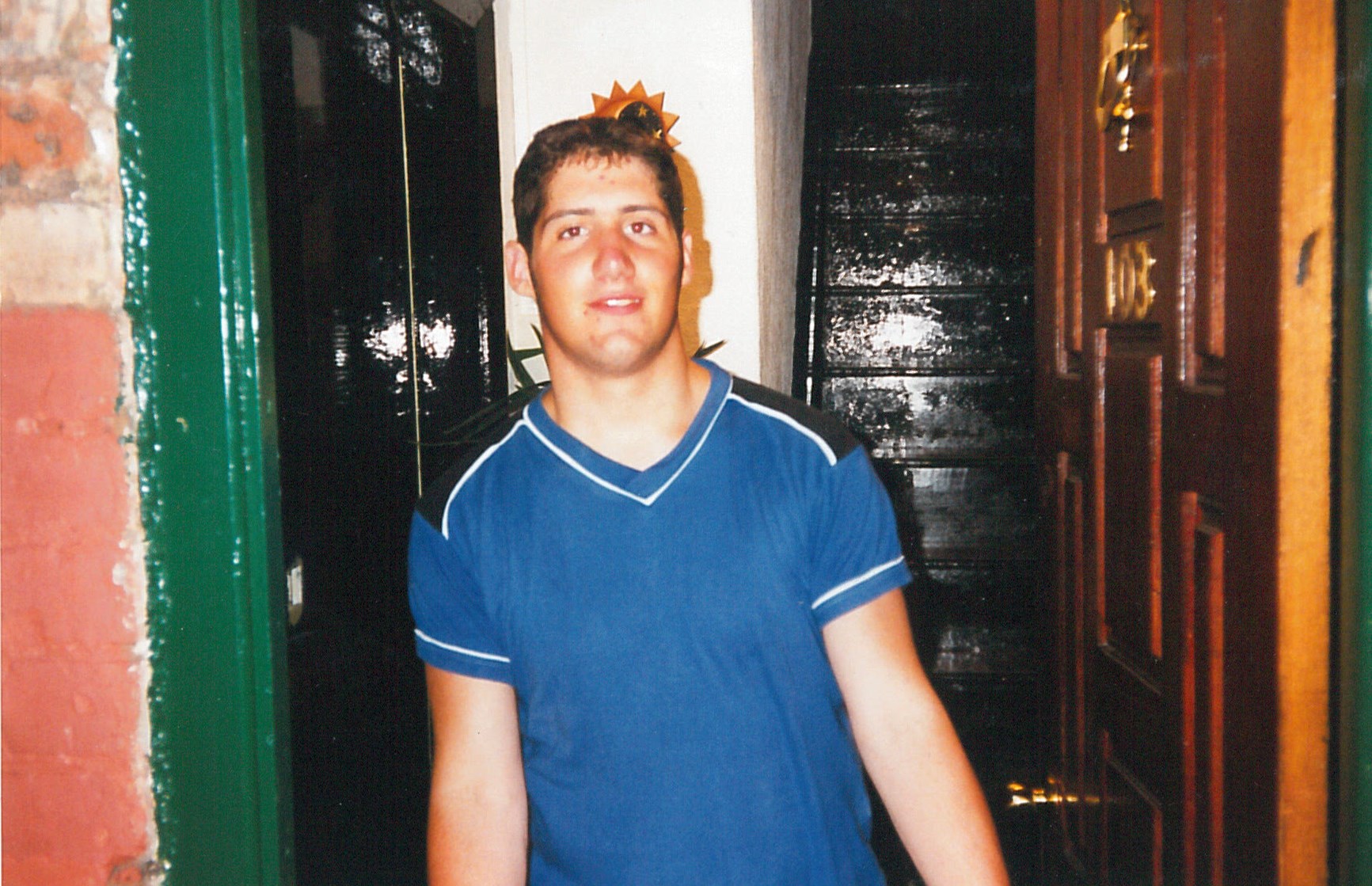 Full image of Gary, circa 1998