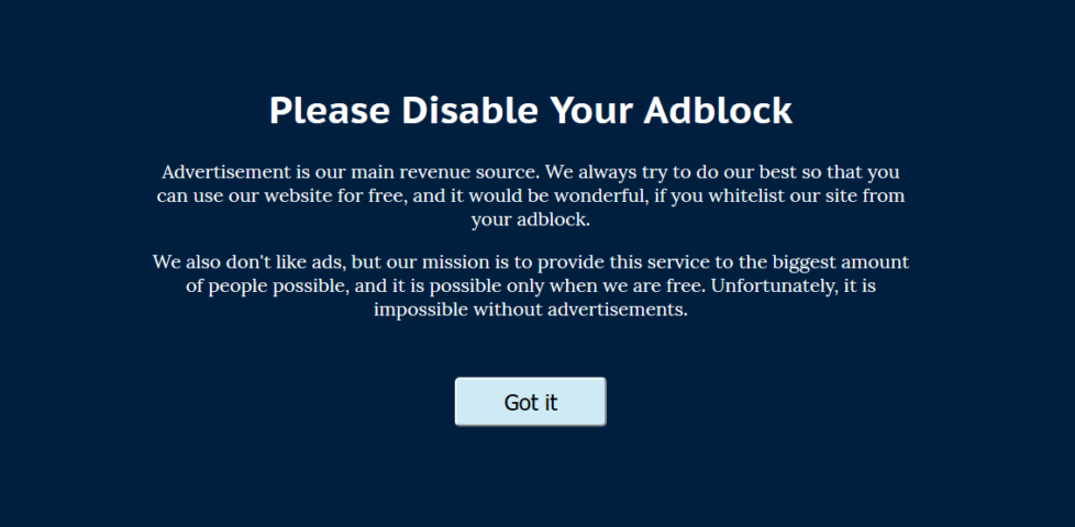 Websites in 2018