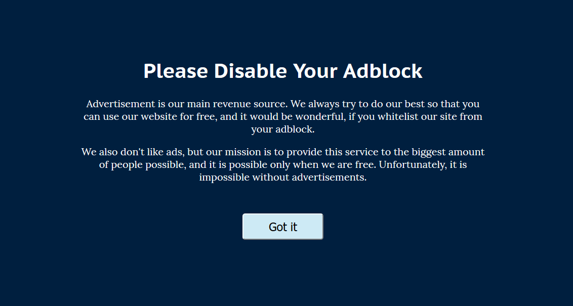 Websites in 2018