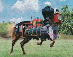 Iron Horse, by Tim Klein