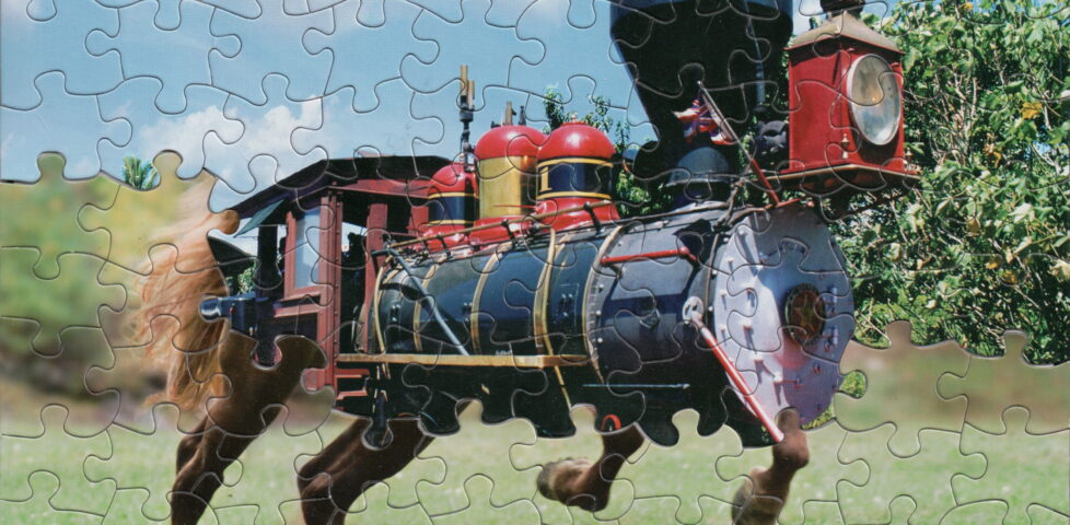 Iron Horse, by Tim Klein