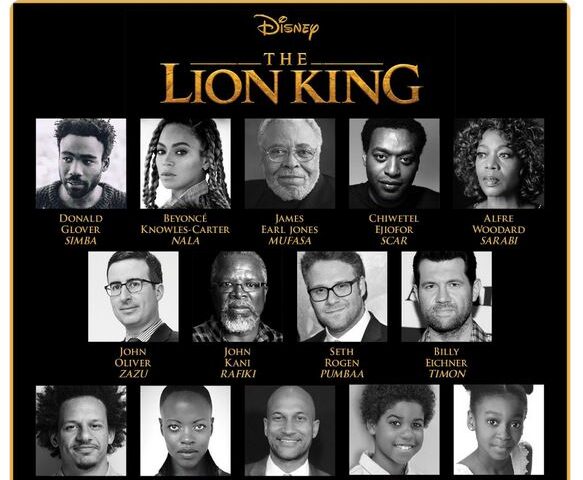 Disney's tweet: "#TheLionKing. 2019. ??"