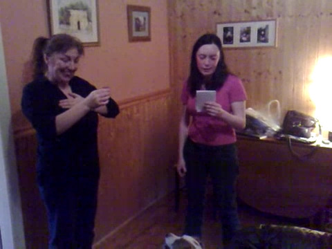 Image representing post: Claire attempts to sing the Bulgarian National Anthem