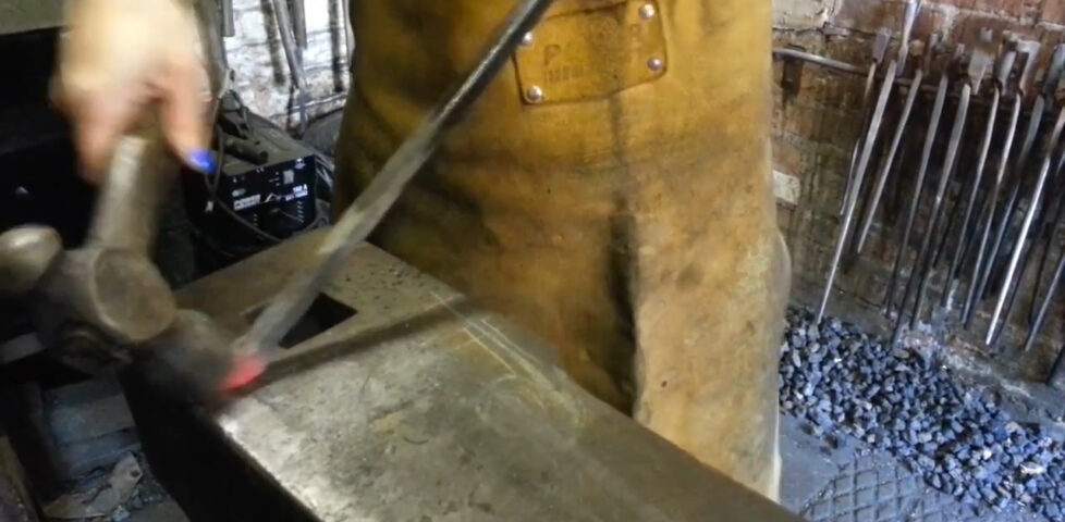 Image representing post: Dan & Liz Blacksmithing