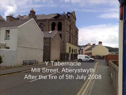 Image representing post: Demolition of Y Tabernacle, Mill Street, Aberystwyth