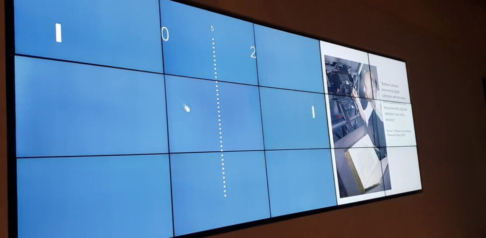 Image representing post: Pong on the Heritage Window