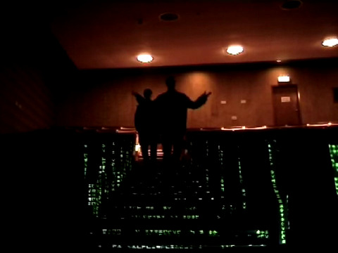 Image representing post: Team CompSci's "The Matrix" (Aberystwyth University Student Skills Competition 2001)
